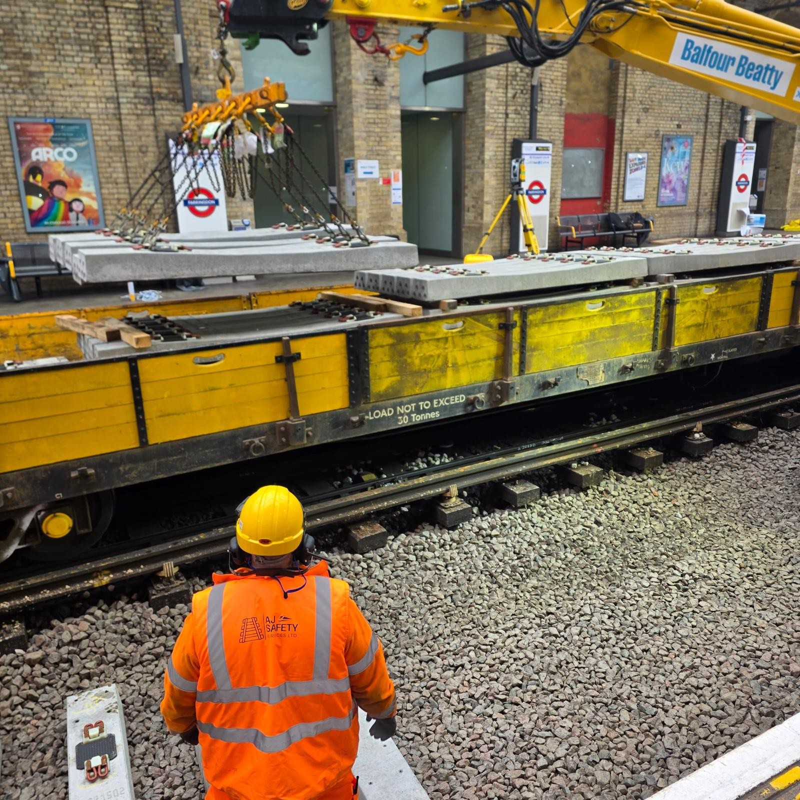 London Underground UK rail environment
