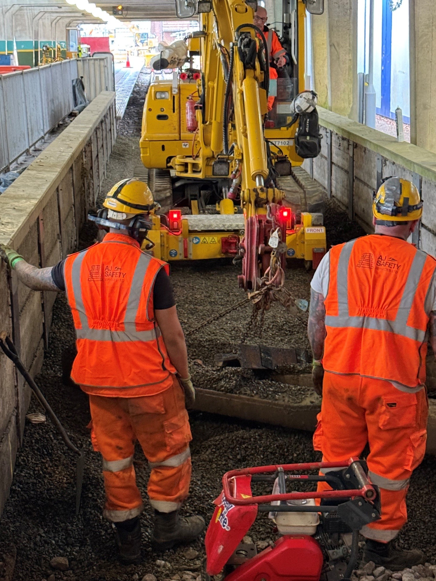 London Underground Machine Coordination