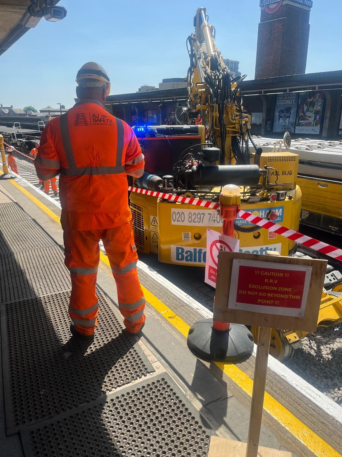 Controlled Platform Worksites