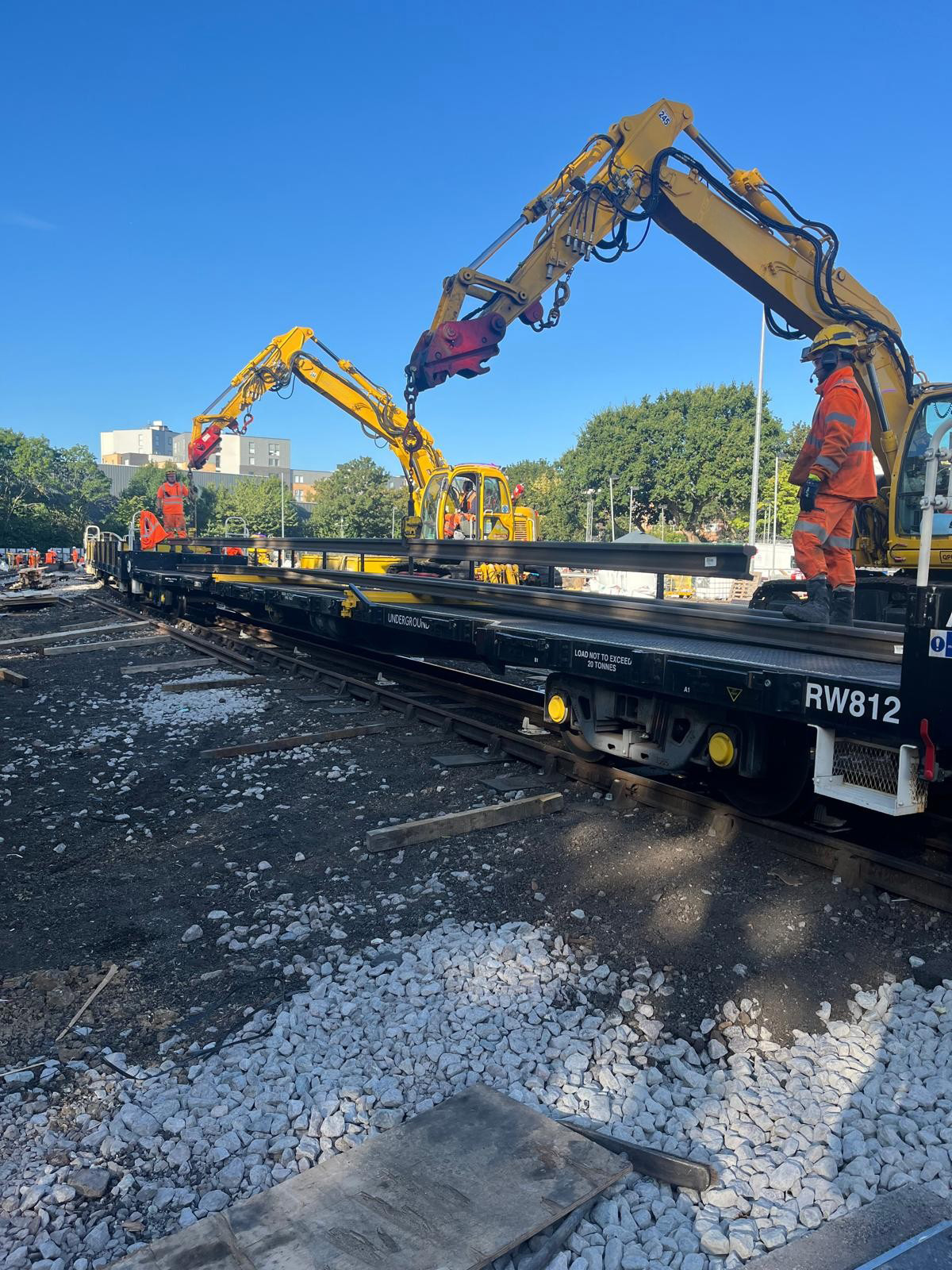 Network Rail UK rail environment