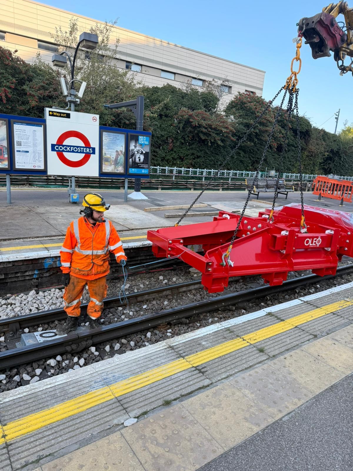Slingers & Banksmen in a UK rail environment