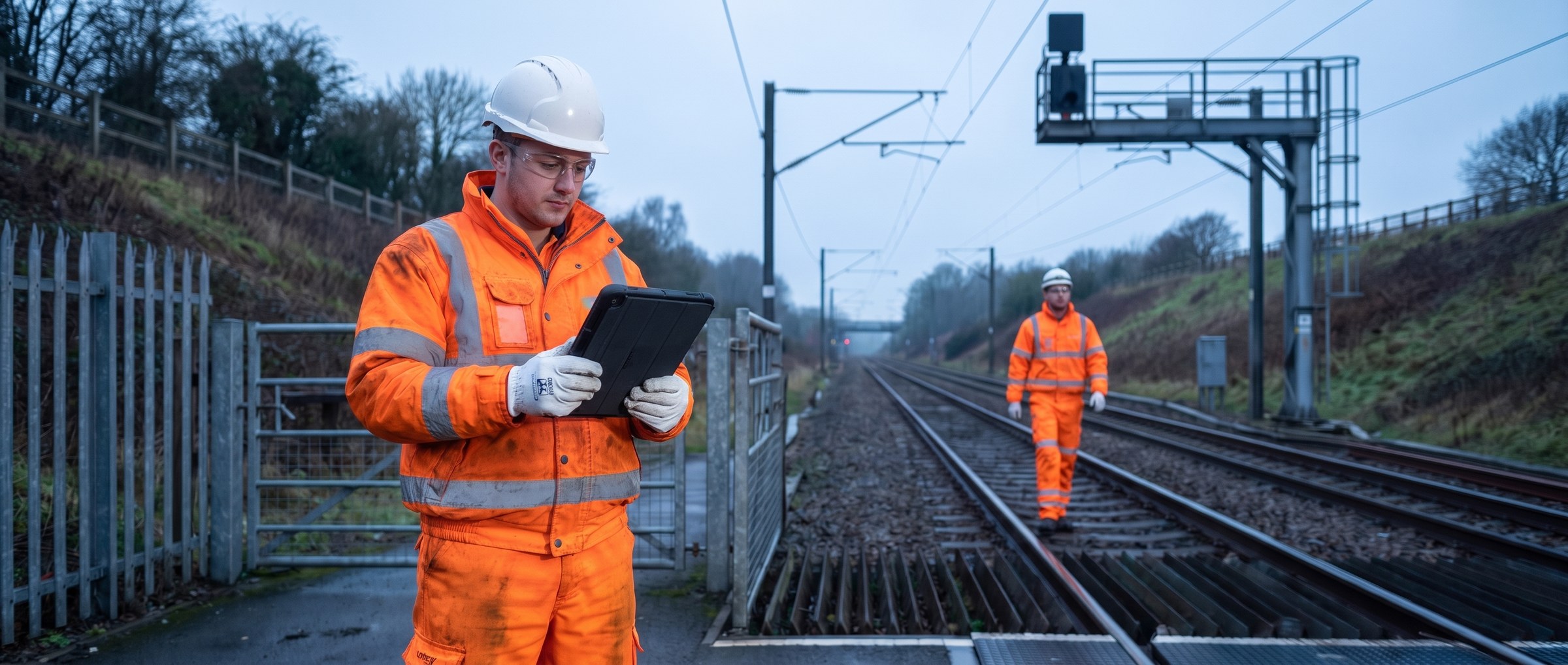 COSS Supply in a UK rail work environment
