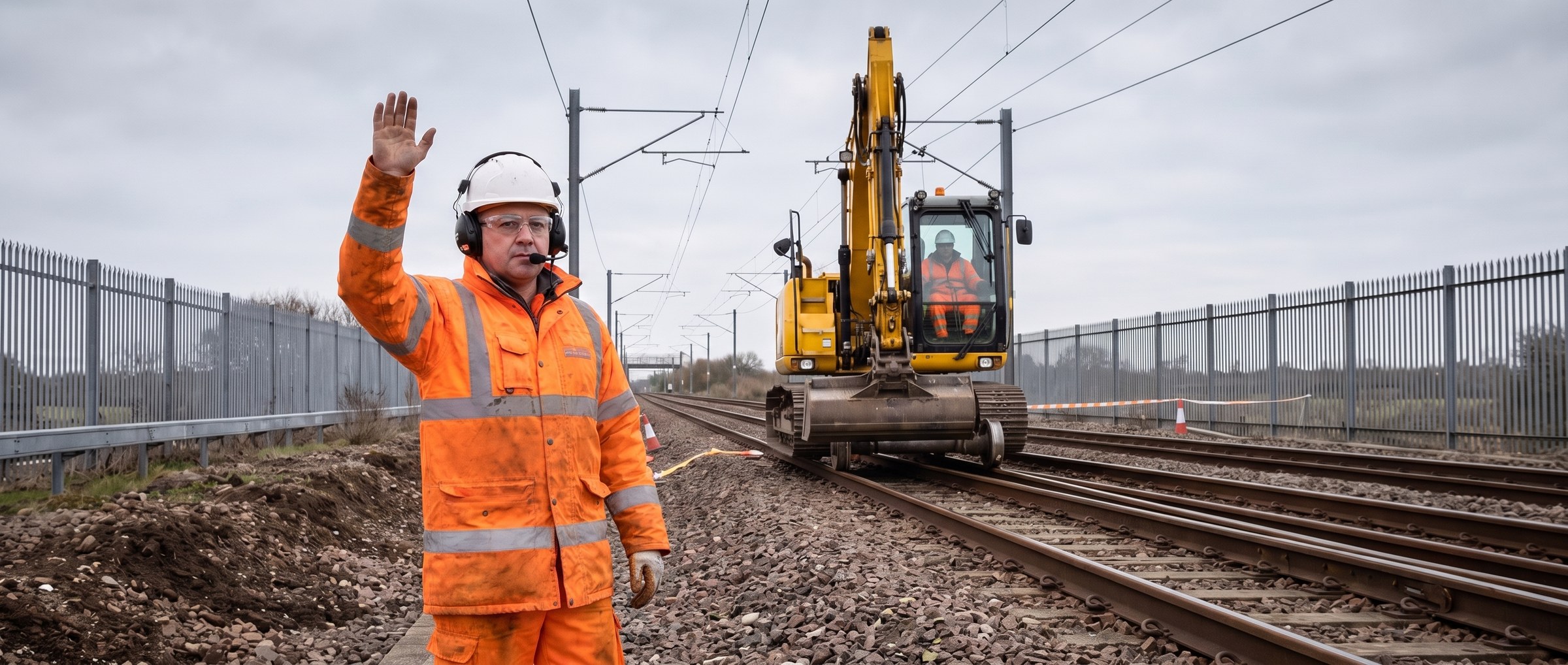 Machine Controllers in a UK rail environment