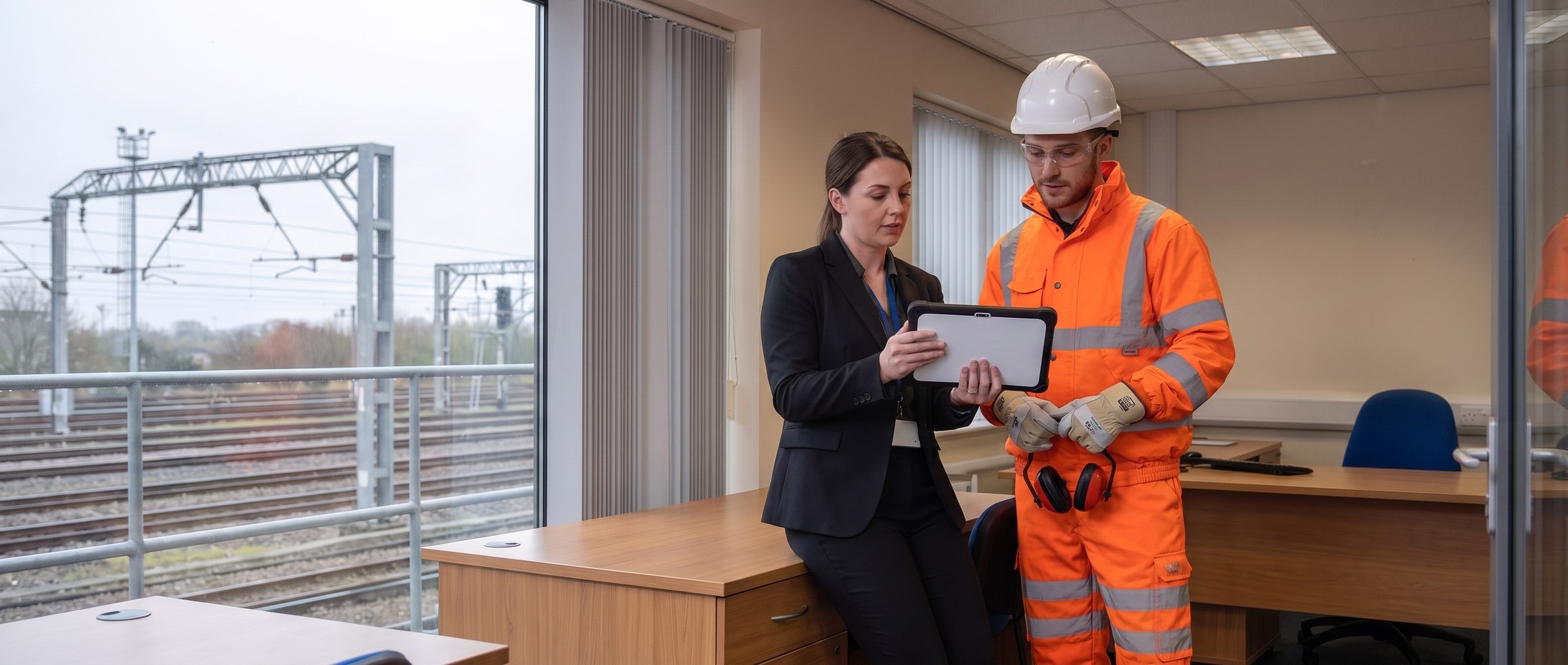 Safety, Compliance & Competency in a UK rail work environment