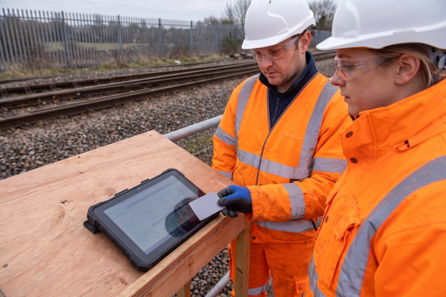 Safety, Compliance & Competency: UK rail workforce and environment detail